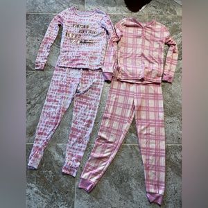 Youth girls size 8 (M) pajamas